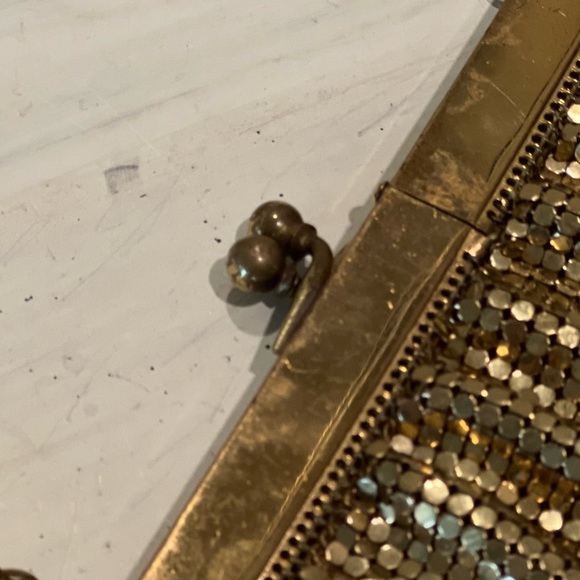 1940’s vintage whiting and Davis co mesh bag - Picture 7 of 7